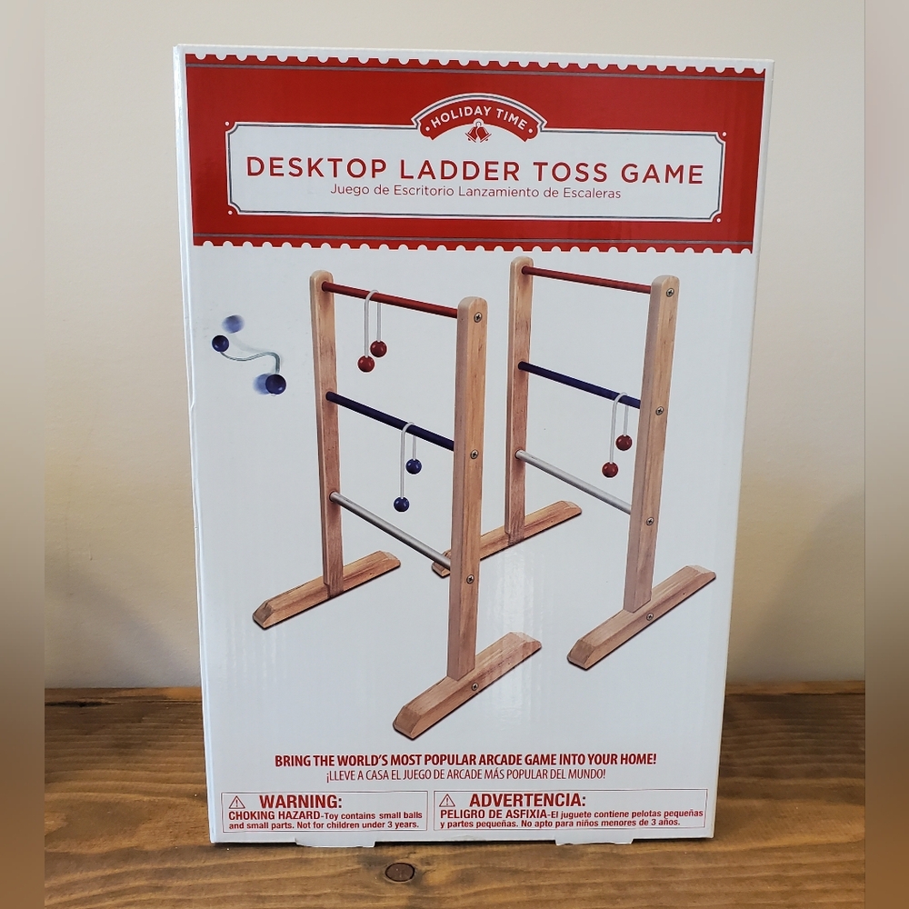 Desktop Ladder Toss Game